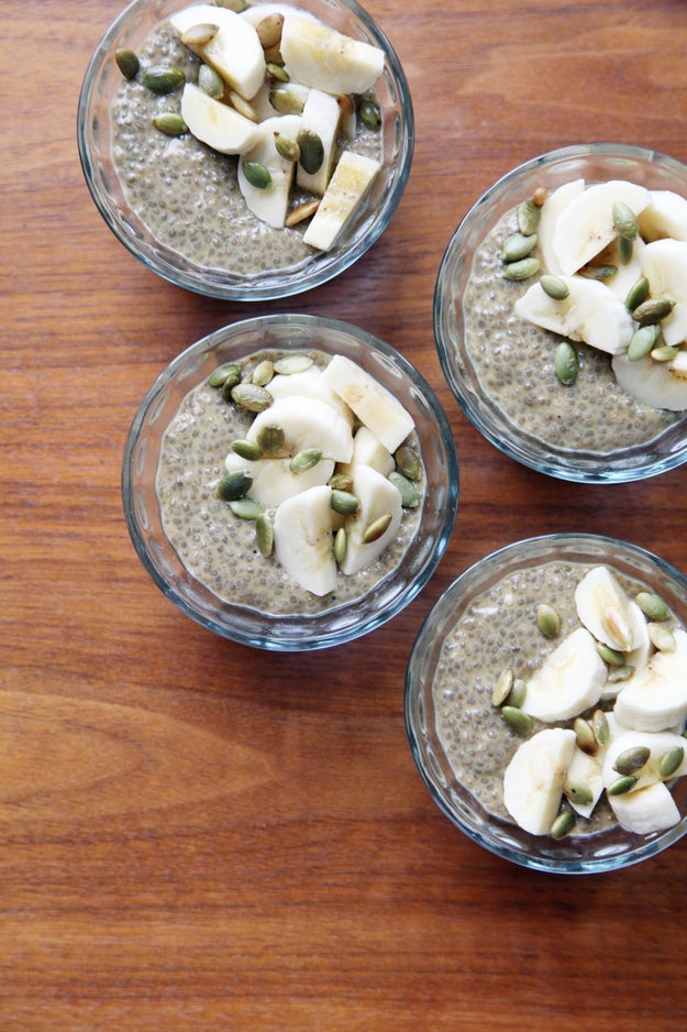 Pumpkin Pie Chia Pudding