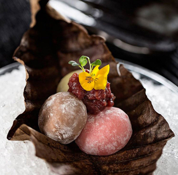 Or give Japanese mochi ice cream a chance to do so, at Kanpai.
