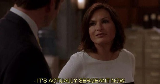 During her time in SVU, she's proved time and time again that she is a great detective.