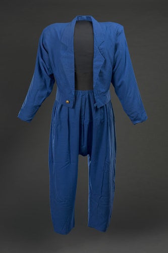An outfit worn by MC Lyte.