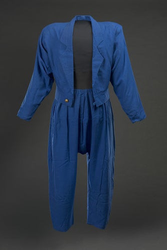 An outfit worn by MC Lyte.
