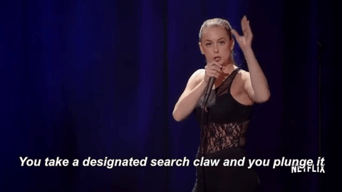 And if one search claw proves inadequate...you may need the second.