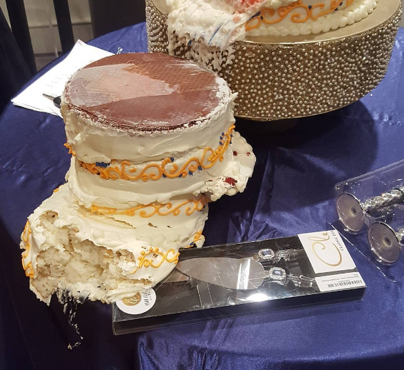 What's The Worst Wedding Cake Fail You've Seen?