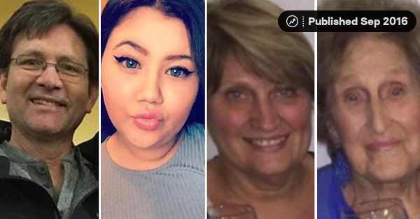 These Are The Victims Of The Washington Mall Shooting