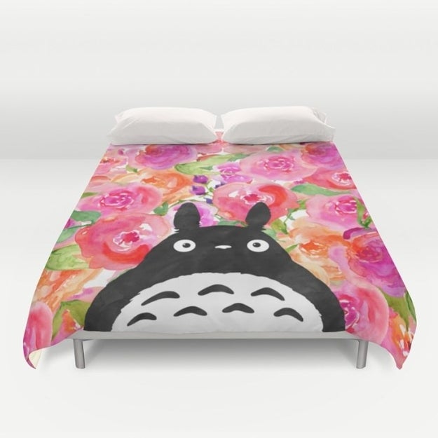 A Totoro(sy) Duvet Cover