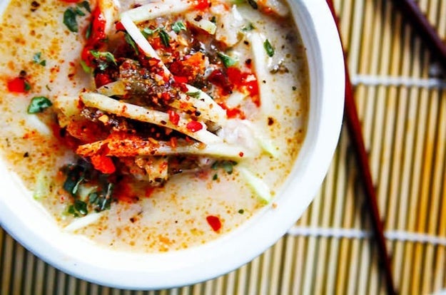 Thai Coconut Cabbage Soup