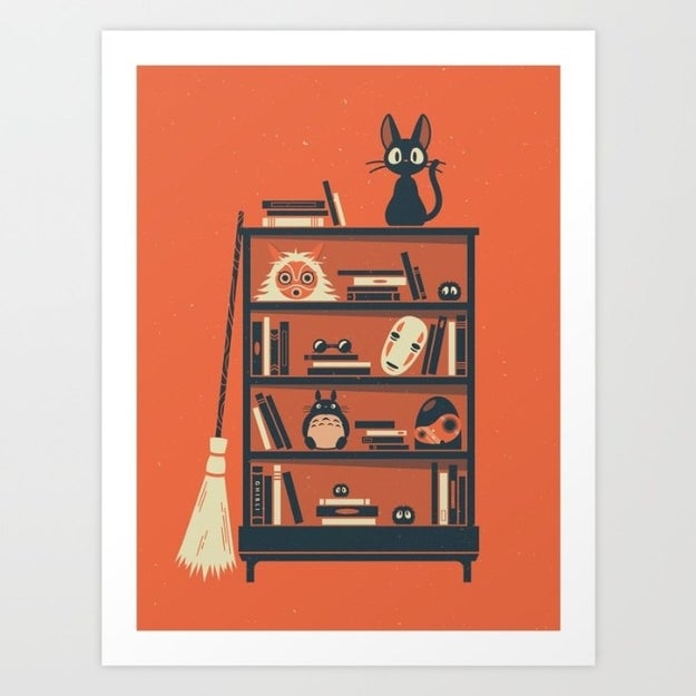 This Art Print That Brings Together All Your Favorites