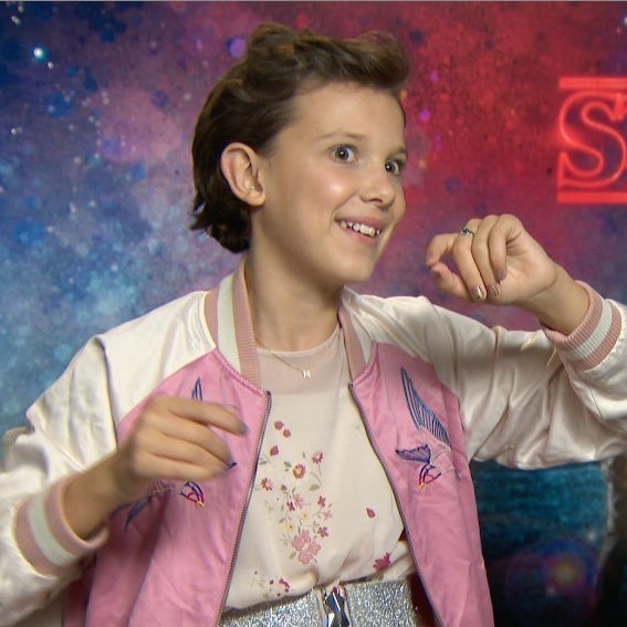 Millie Bobby Brown From Stranger Things Plays An Adorable Game Of '80s  Would You Rather