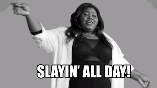Author: Jamie FeldmanOutlet: Huffington PostHuffington Post covers Lane Bryant's latest body-positive campaign, #ThisBody. Actresses Danielle Brooks, Gabourey Sidibe, and Alessandra Garcia alongside models Ashley Graham and Candice Huffine share actual comments they've received on social media from trolls who hated on their bodies. "Big is not always beautiful!", "No one should be comfortable at a size 14.", and "Do you see those rolls?" are just a few of them. The ladies then address the commenters with clapbacks and embrace their full figures in bras and panties. Watch here and shout YAAAASSSS! as loud as you can!