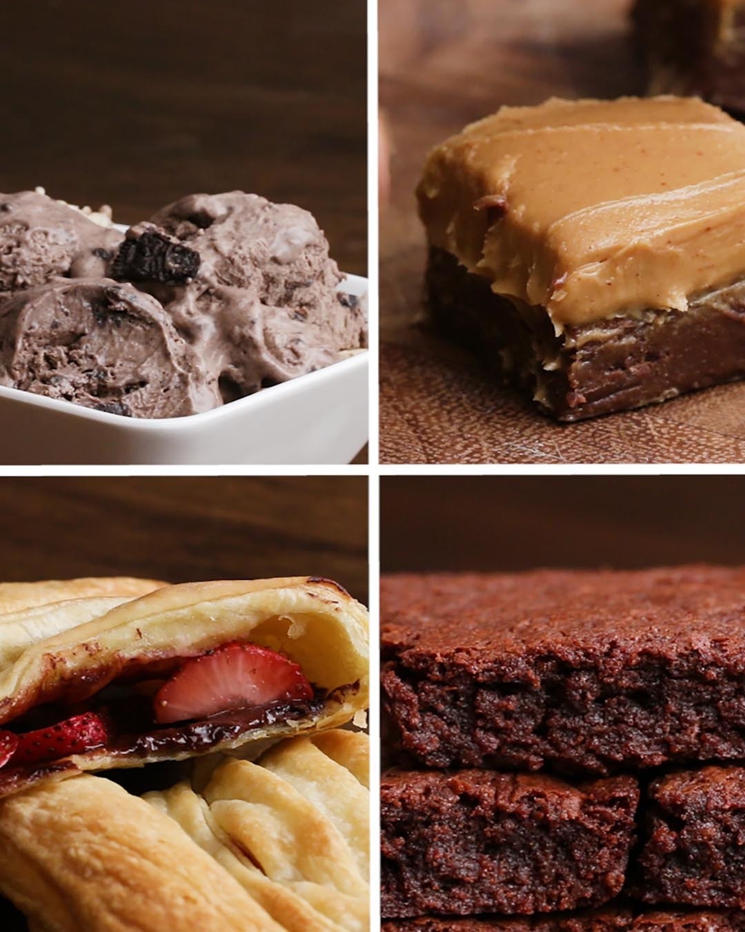 4 Easy 3 Ingredient Desserts 