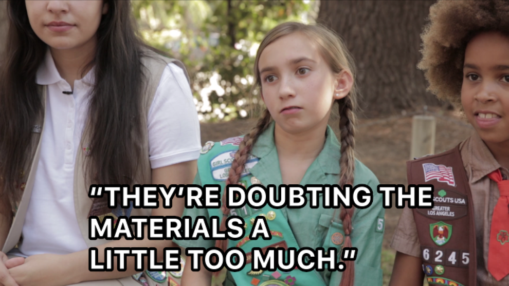 Adult Men Tried To Earn Girl Scout Badges And Turns Out They're Nowhere ...