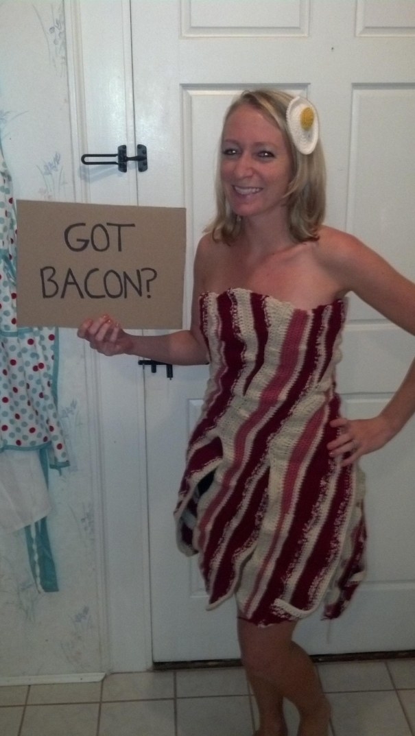26 Clever Halloween Costumes For Food Lovers