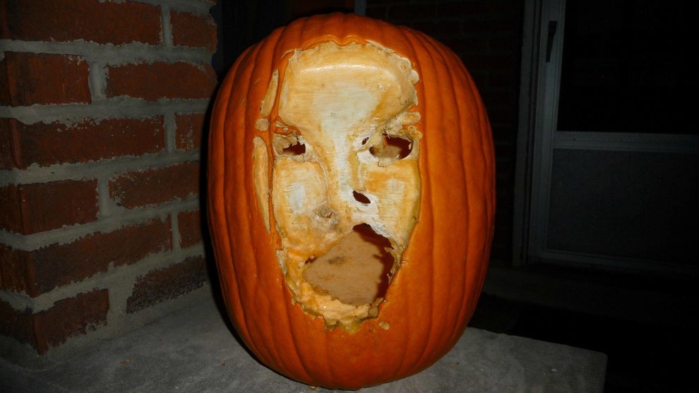 Show Us Your Hilarious Pumpkin Carving Fails