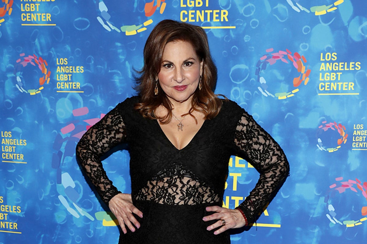 Kathy Najimy At The Los Angeles LGBT Center 47th Anniversary Gala