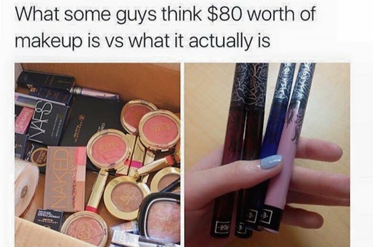 Do You Know How Much Makeup Actually Costs
