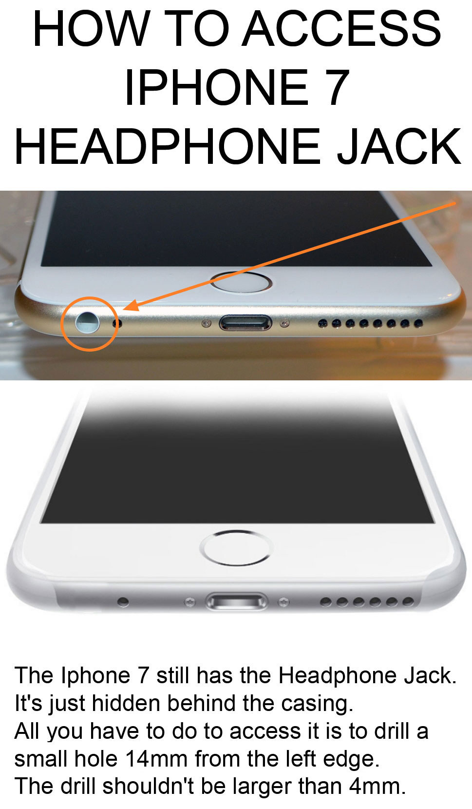 Iphone seven best sale headphone jack