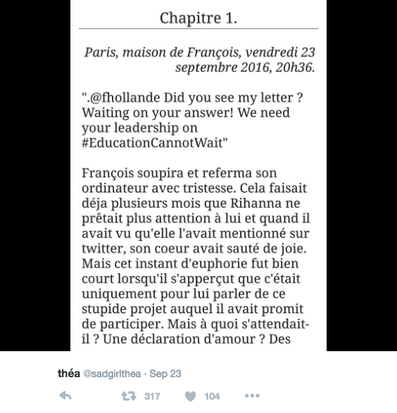 F.Hollande à Rihanna : "l'éducation est ma première priorité". En France aussi ? - Page 2 Sub-buzz-21196-1474886251-1