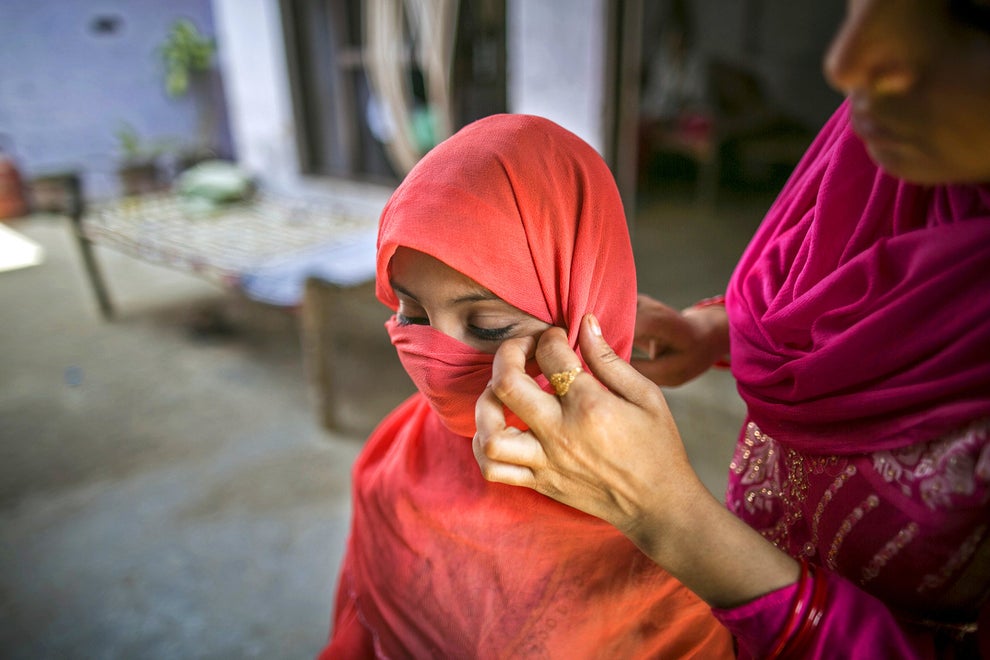 2. Sadaf, age 8, from Uttar Pradesh, India