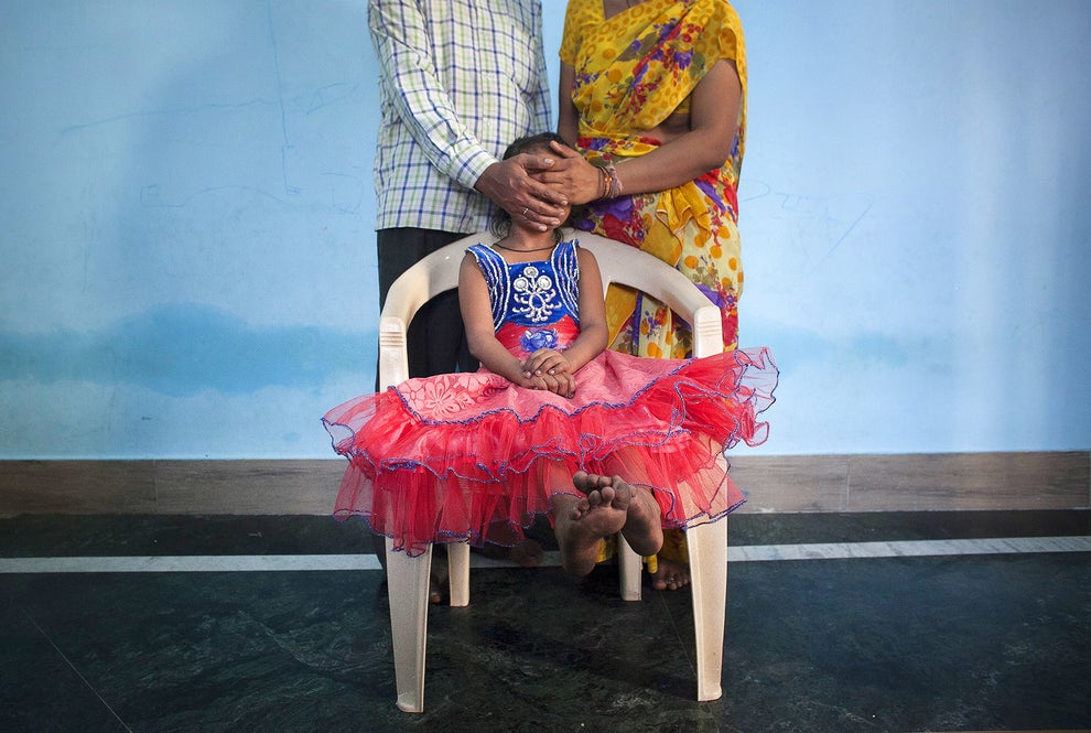 3. Nirmala, age 5, from Maharashtra, India