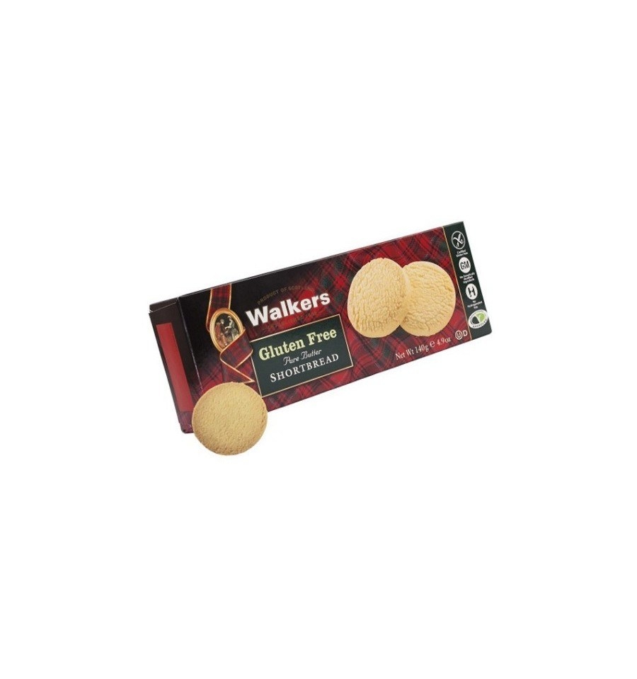 Walkers is one of the most well known companies that produces shortbread and now they have made it accessible for anyone who is gluten free. There is NO compromise on the taste, just that buttery, amazing taste you know and love. There's also a ginger and lemon flavour too!