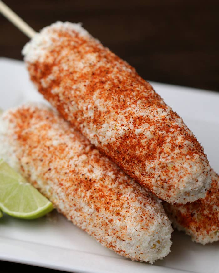 Mexican-Style Street Corn (Elotes)