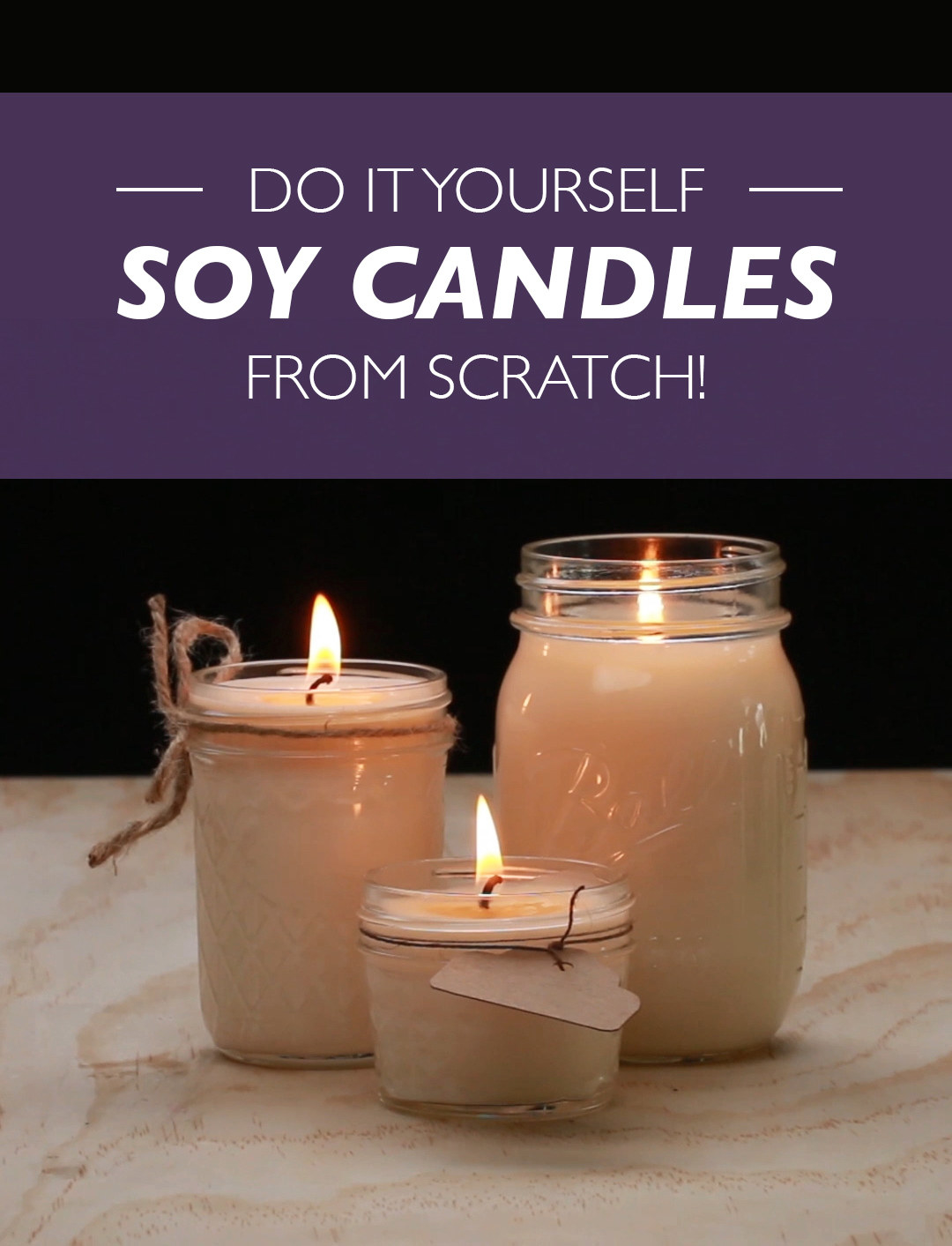 These Soy Candles Are The Perfect ChillyWeather DIY