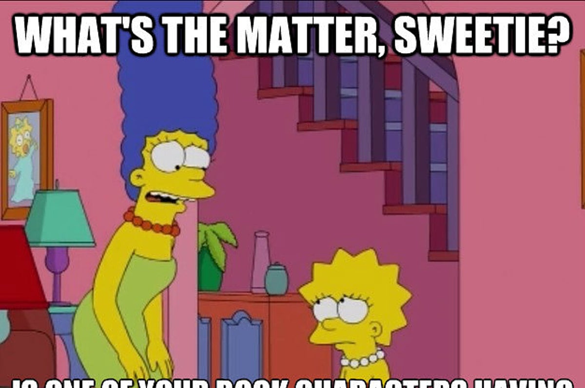 Meme homer marge Homer Look