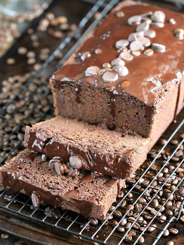 Chocolate Coffee Bread