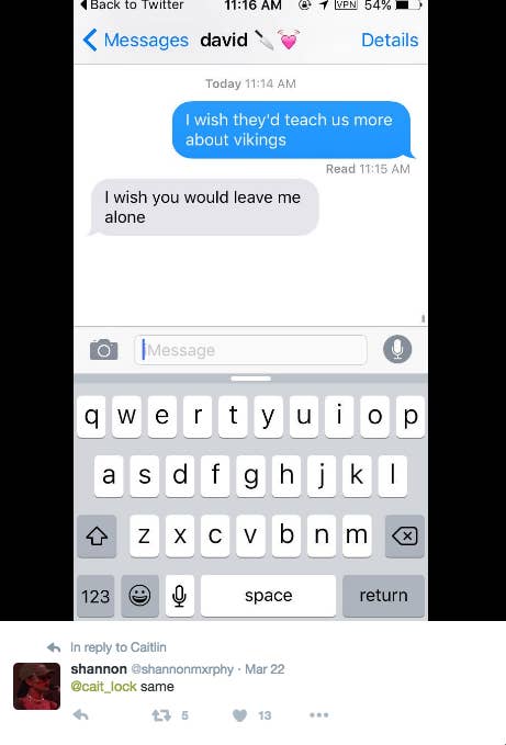 This Woman Asked Her Crush About The Vikings And It Became A Huge Meme