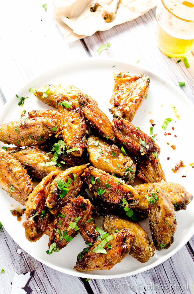 12 Deliciously Crispy Chicken Wings That Are Perfect For Game Day