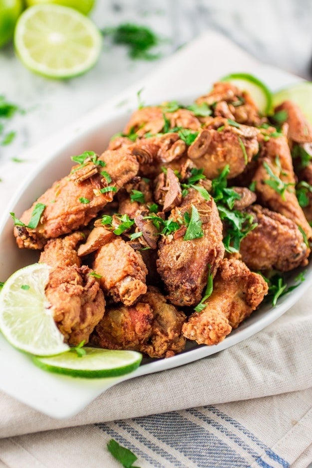 Brazilian Style Chicken Wings