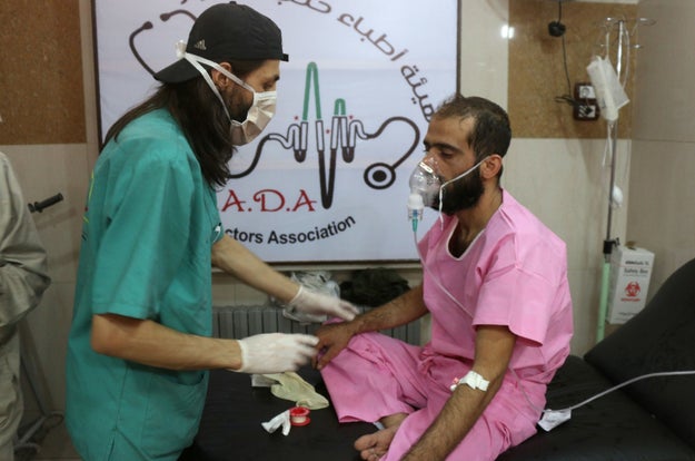 Witnesses in Aleppo have said that barrel bombs, cluster bombs, and even "bunker buster" bombs have been used to attack the remaining hospitals in Syria, some of which have been hidden underground.