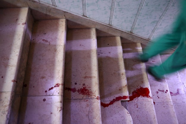 Hospitals and medical workers have been hit particularly hard, with two of Aleppo's largest hospitals bombed just hours before the meeting was set to begin. There are just 30 doctors remaining in Aleppo.