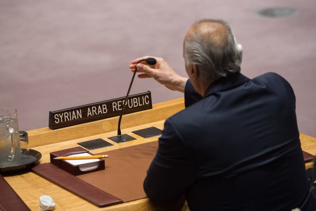 Both Syria and Russia have denied roles in the attacks on hospitals — and an attack on a UN/Syrian Arab Red Crescent aid convoy — but Western powers have demanded that the bombings halt.