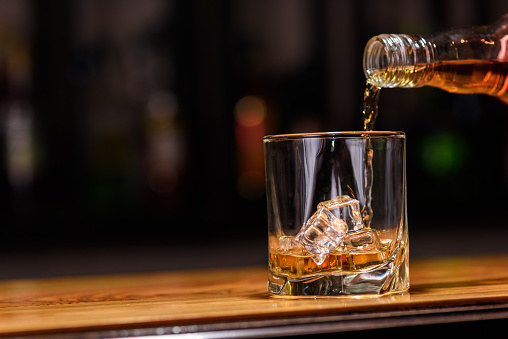 Not only is whiskey delicious, but the Gaelic word for whiskey, uisge beatha, translates to mean “water of life,” and we could all use some of that.