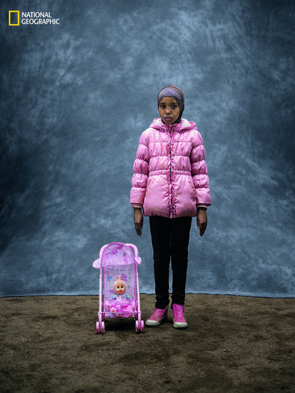 5. Isra Ali Saalad, age 10, Sweden.