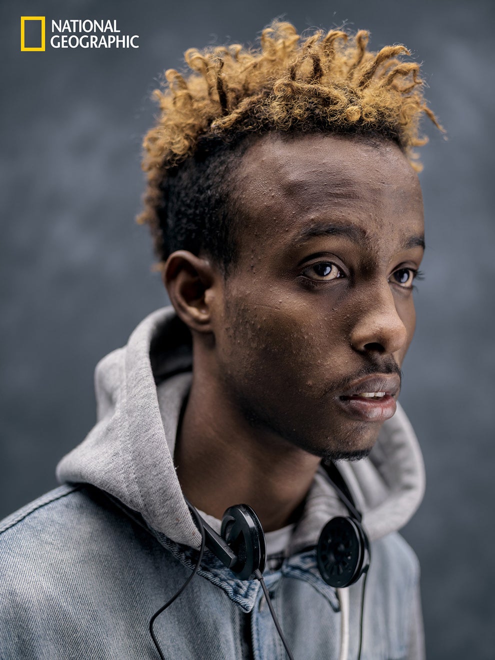 3. Asad Abdiassiz Dahir, age 16, Sweden.