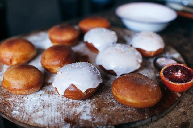 Challah Donuts