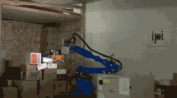 Robots can appear clumsy, playful, or menacing.