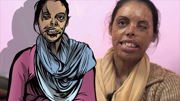 The book was created to spread awareness about acid attack survivors, to highlight that their positive recoveries, and to provide confidence to other women. It is the first comic book created by acid attack survivors, and to feature them in the artwork.