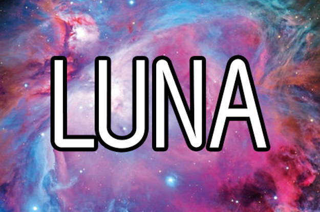19 Beautiful Names Inspired By Space