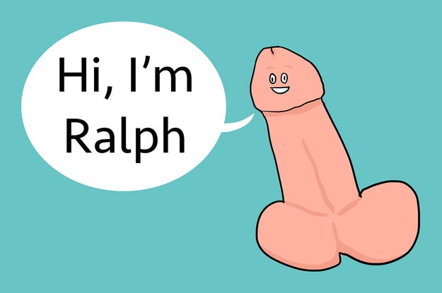 Ralph: a strong name for a penis.