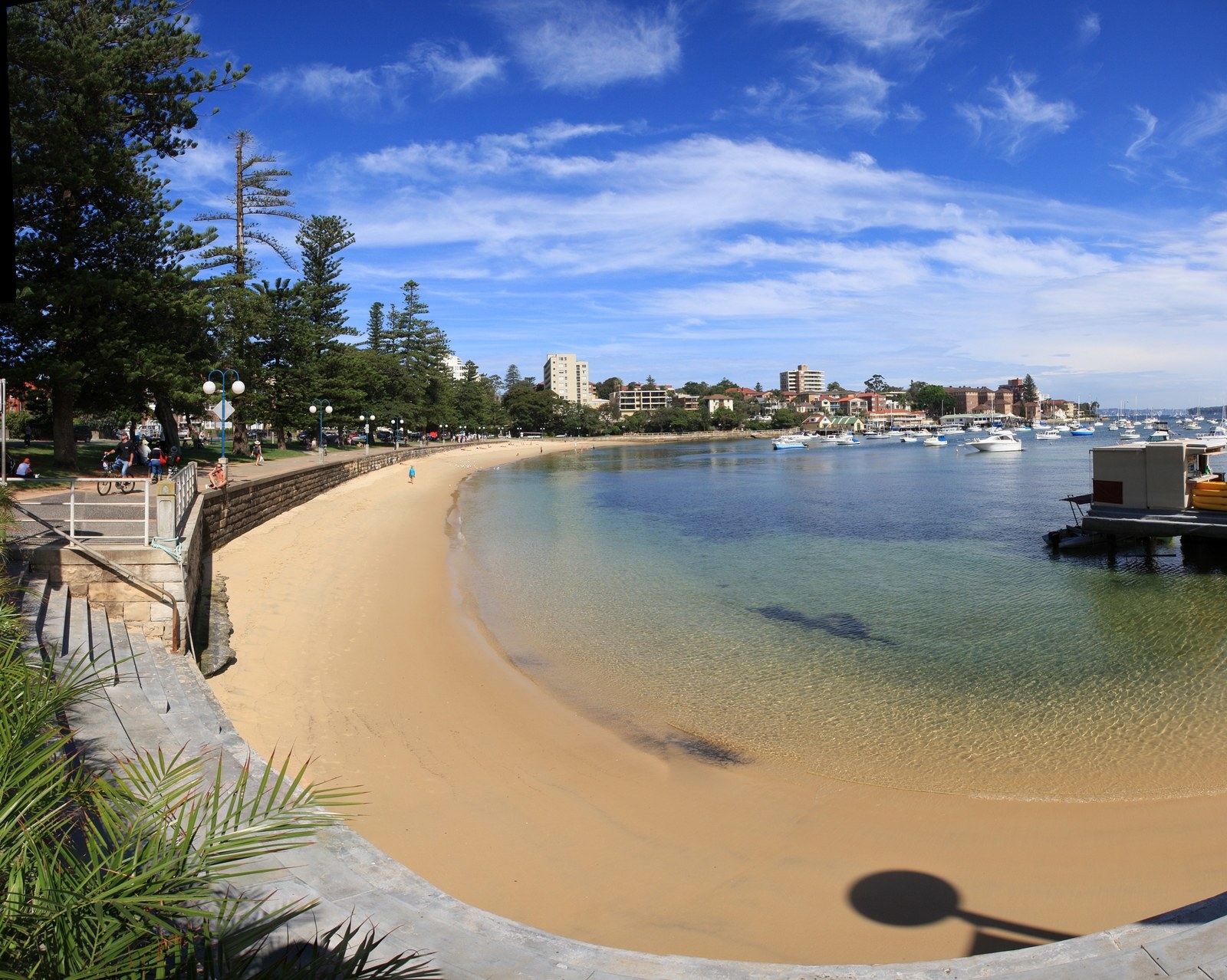 Take a ferry to Manly, and enjoy this great walk to Spit.