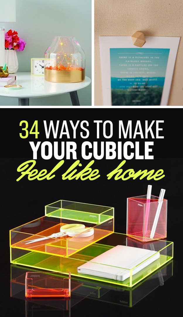 Cubicle Decor Ideas: Expert Cubicle Decoration Ideas To Enhance