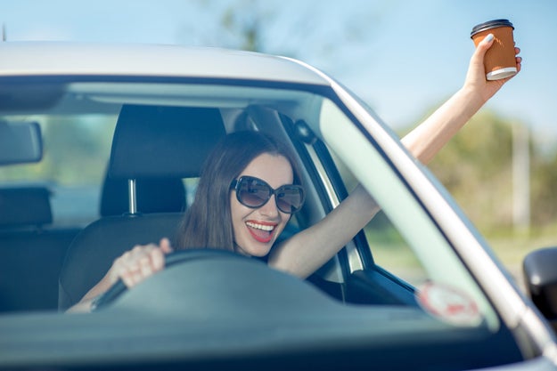 The pumpkin spice lattes are gettin' sipped.