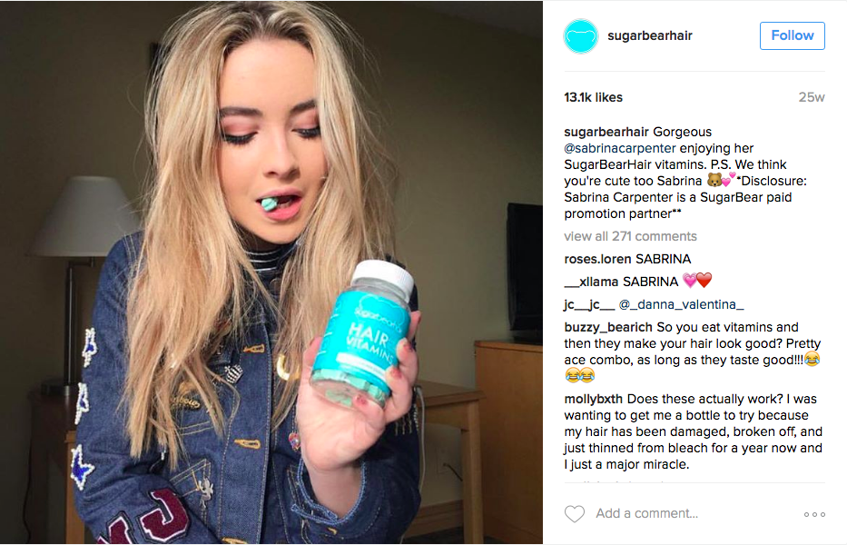 Do These Insta-Famous Blue Hair Vitamins Really Work?, 47% OFF