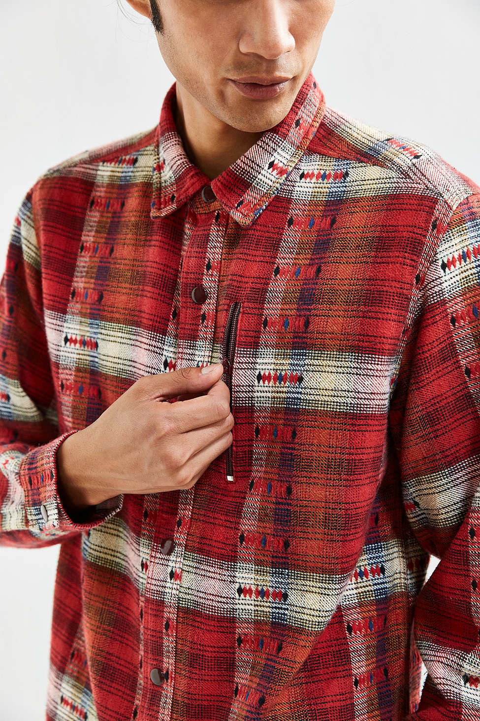 flannels cp company over shirt