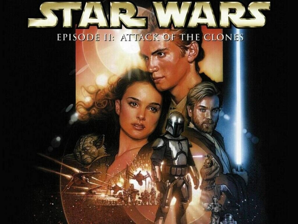 Diez años después de La amenaza fantasma, la República vive en un estado de caos. Un movimiento separatista muy poderoso supone una amenaza terrible para los Jedis, una como ninguna otra. Todo esto hace que las Guerras de los Clones comiencen y señala el principio del fin de la República.
