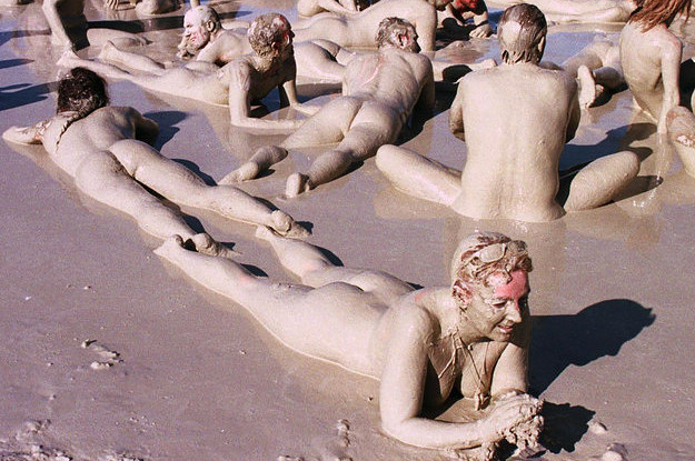 Burning Man 2019 Nude