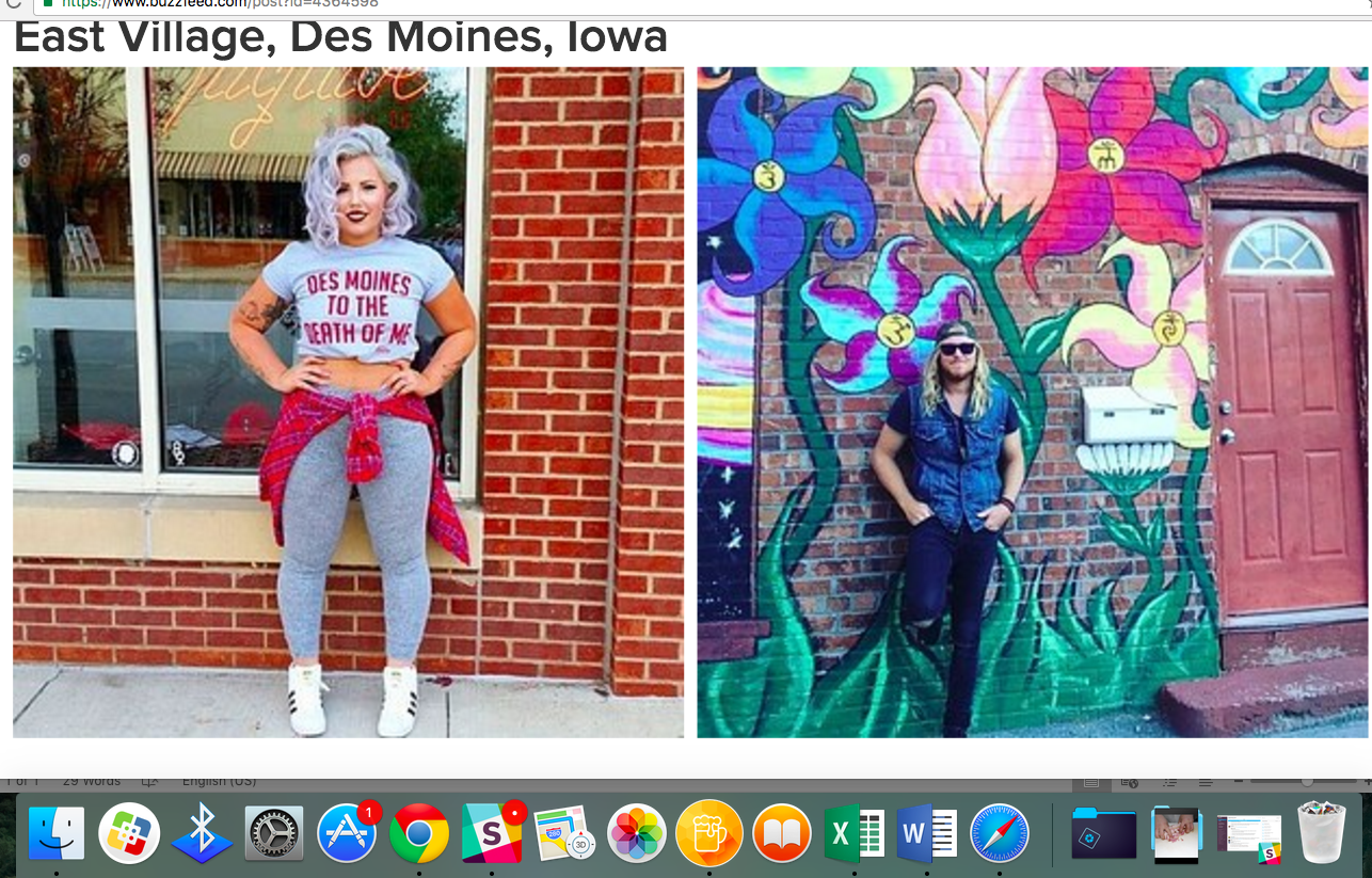 Hannah Mars on BuzzFeed